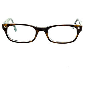 Ray-Ban RB5150 5023 Eyeglasses Frames Brown Tortoise‎ Blue 50-19-135 H18426